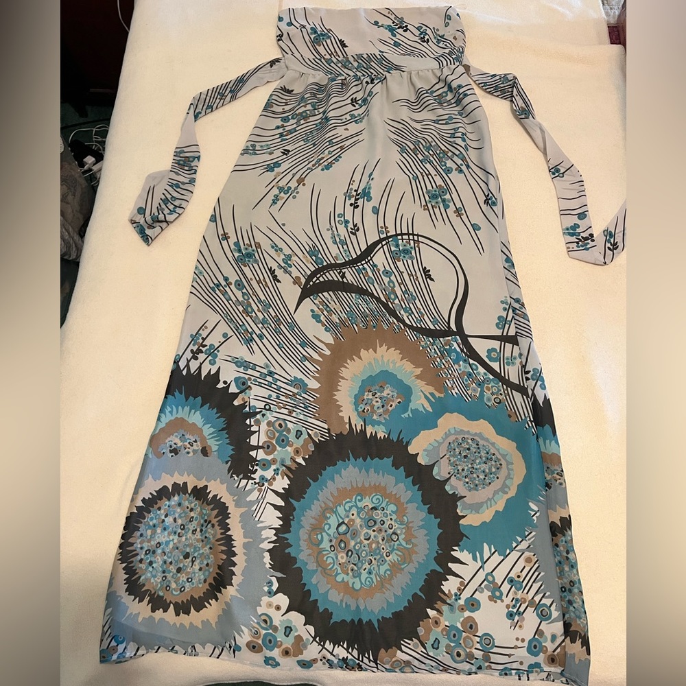 Charlotte Russe sleeveless maxi dress size small